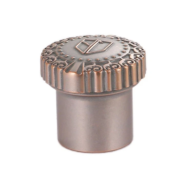 Ball Shape Glass Perfume Bottles Round Cap