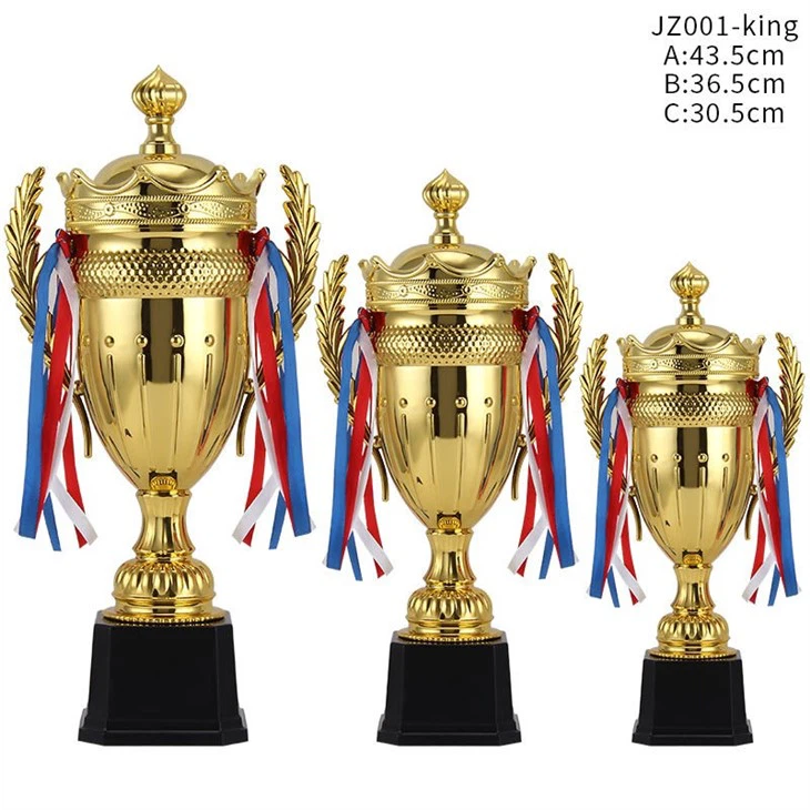 Design Metal Football Trophies