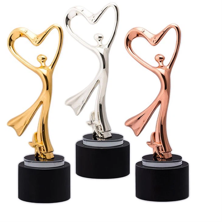 Metal Game Cup Award Football Trophy