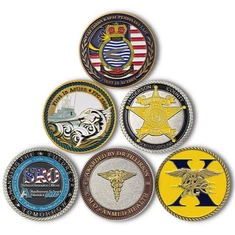 3D 기념품 양면 맞춤형 챌린지 코인