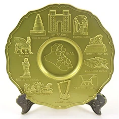 금속 장식 기념 트로피 플레이트